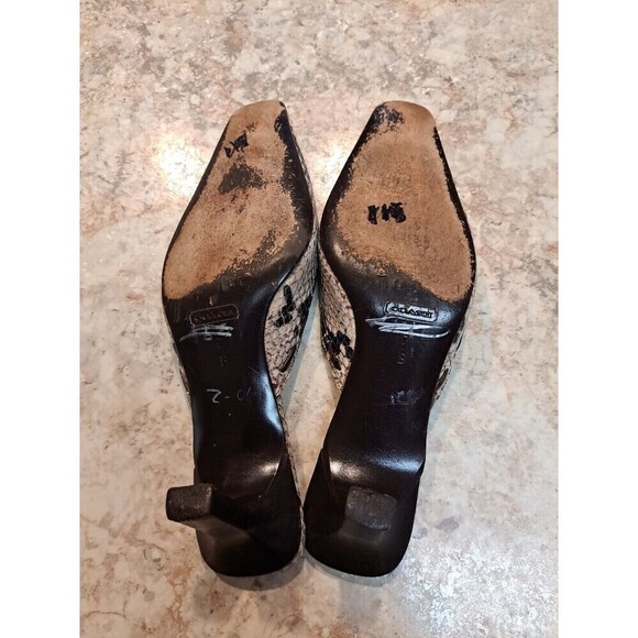 Coach Slip On Sandals Size 8 Caitlin - Picture 12 of 13